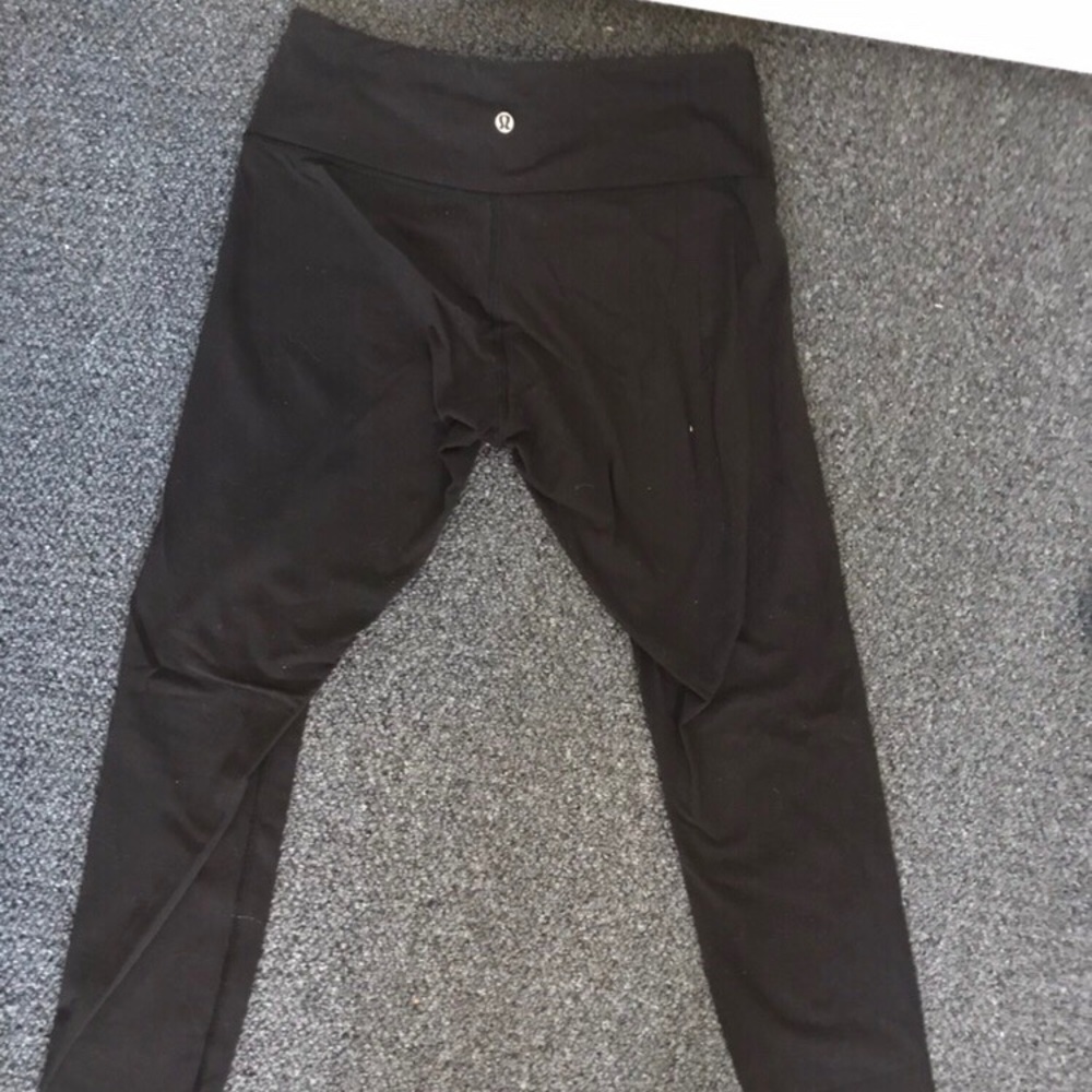 Lululemon Wunder Under Low-rise black full length